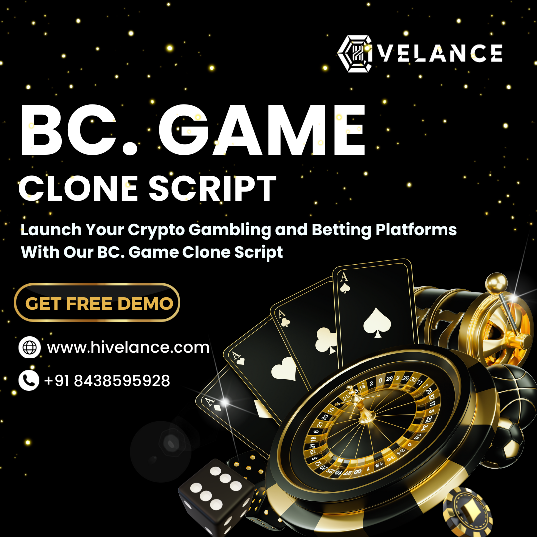 BC.Game Clone Script | Whitelabel BC.Game Clone Software